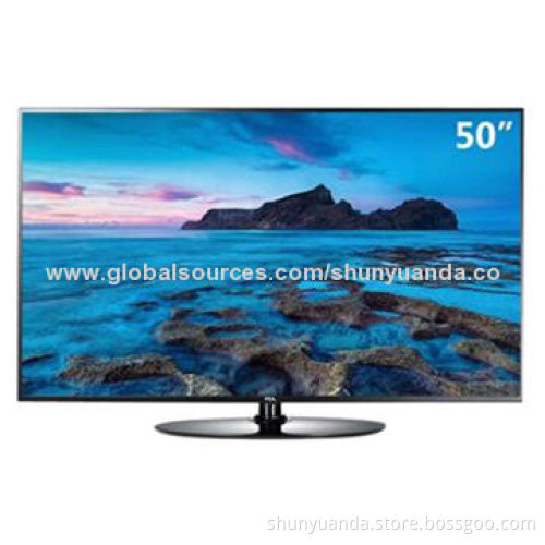 50-inch used TV 1080p, full HD, supports USB media playback, multiple viewing angle